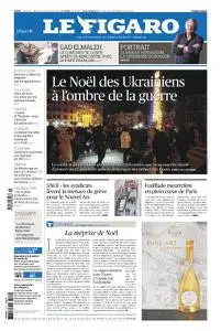 Le Figaro - 24-25 Décembre 2022