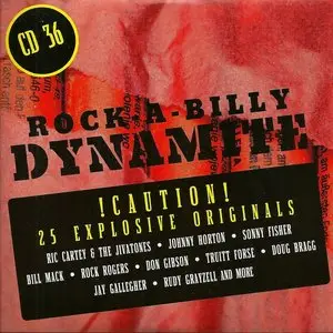 VA - Rock-A-Billy Dynamite: Box Set 40 CD Part 2 (2013)