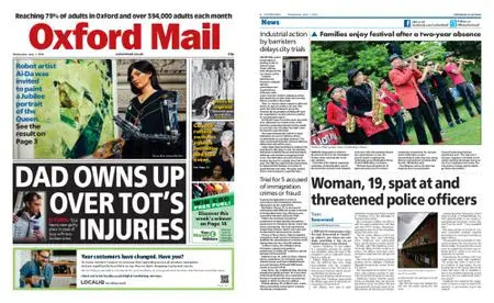 Oxford Mail – June 01, 2022