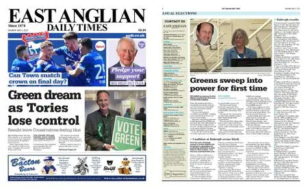 East Anglian Daily Times – May 06, 2023