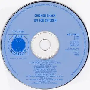 Chicken Shack - 100 Ton Chicken (1969) {1994 Blue Horizon/Columbia}