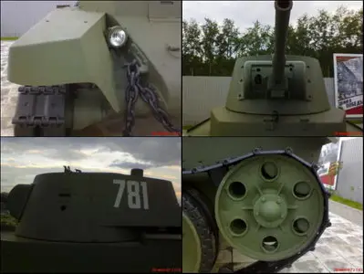 BT-7 Walk Around