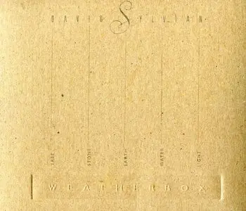 David Sylvian - Weatherbox (1989) {5CD Box Set + DVD, Virgin Records DSCD1 rec 1983-1987}