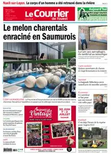 Le Courrier de l'Ouest Saumur – 28 juin 2023