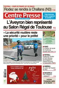 Centre Presse Aveyron - 12 Décembre 2023