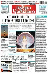 Il Fatto Quotidiano (01-12-09)