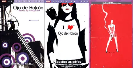 Ojo de Halcón #1-3