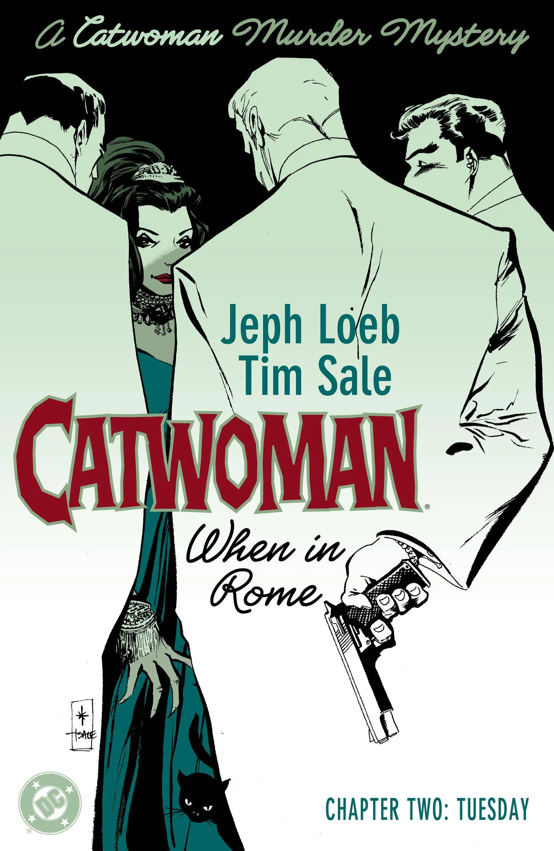 catwoman rome
