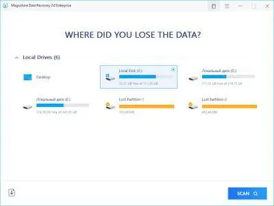 Magoshare Data Recovery 3.0 Enterprise Portable