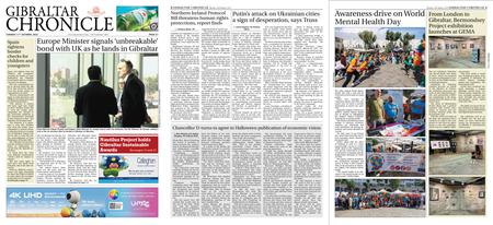 Gibraltar Chronicle – 11 October 2022