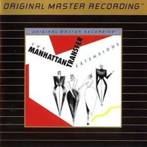 The Manhattan Transfer - Extensions (1979) [MFSL UDCD 578]
