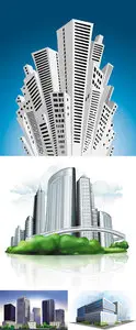 Buildings Vector