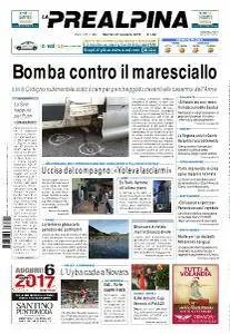 La Prealpina - 27 Dicembre 2016