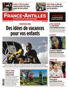 France-Antilles Guadeloupe – 28 juin 2023