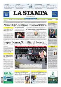 La Stampa Alessandria - 30 Agosto 2023