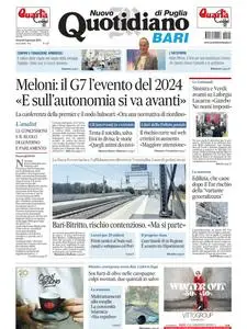 Quotidiano di Puglia Bari - 5 Gennaio 2024