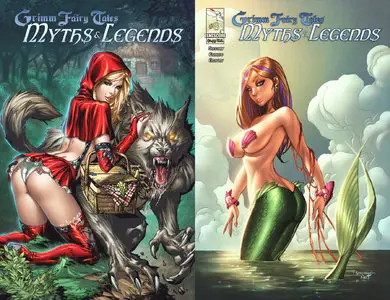 Grimm Fairy Tales: Myths & Legends #1-8 (Ongoing, Update)
