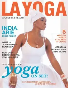 LA Yoga - February 2014 (True PDF)