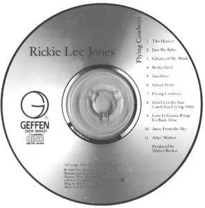 Rickie Lee Jones - Flying Cowboys (1989)