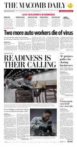 The Macomb Daily - 6 April 2020