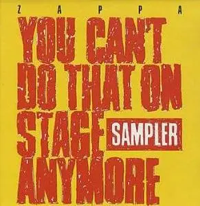 Frank Zappa - 1988 - You Can't Do That On Stage Anymore Sampler