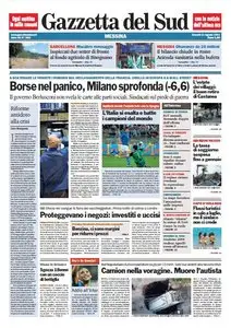Gazzetta del Sud - Edizione Siciliana del 11 Agosto 2011