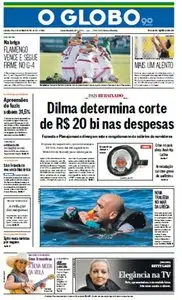 O Globo - 14 de setembro de 2015 - Segunda