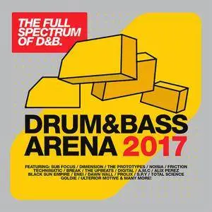 VA - Drum And Bass Arena 2017 (2017)