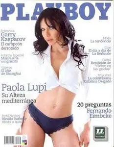Playboy México - April 2008