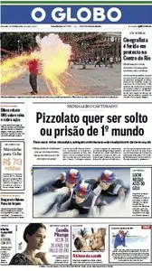 Jornal O Globo - 7 de fevereiro de 2014 - Sexta