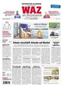WAZ Westdeutsche Allgemeine Zeitung Buer - 09. September 2017