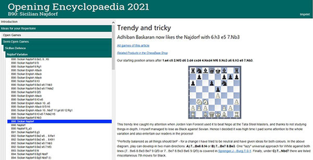 ChessBase Opening Encyclopaedia 2021 Multilingual