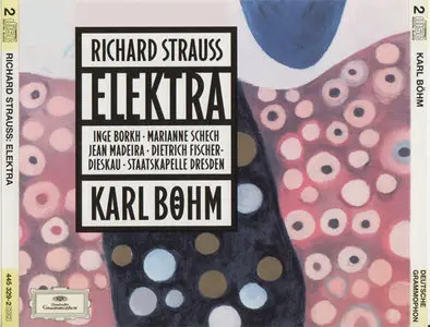 Richard Strauss - Staatskapelle Dresden / Böhm - Elektra (1961, CD reissue 1994) [REPOST]