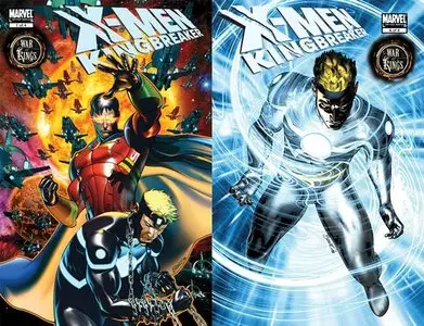 X-Men - Kingbreaker 1-4 (2009) Complete (Repost)