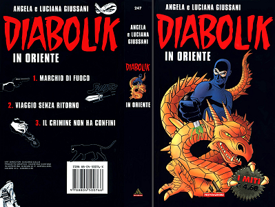 I Miti - Volume 247 - Diabolik In Oriente