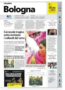 la Repubblica Bologna - 8 Marzo 2019
