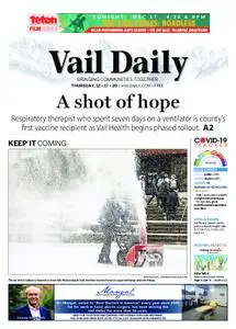 Vail Daily – December 17, 2020