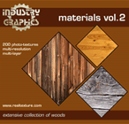 Real Textures - Vol. 2 - Woods