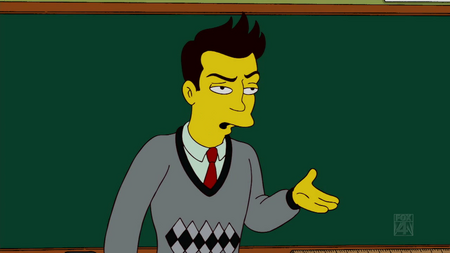 The Simpsons S21E02 Bart Gets a Z