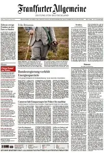 Frankfurter Allgemeine Zeitung vom 12 August 2011