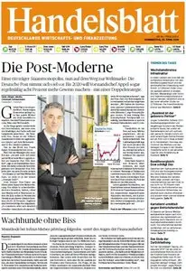 Handelsblatt vom Donnerstag, 03. April 2014
