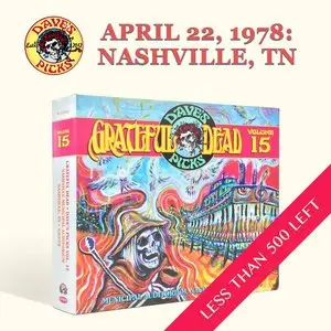 Grateful Dead - Dave's Picks Volume 15: Municipal Auditorium Nashville, TN 4/22/78 (2015)