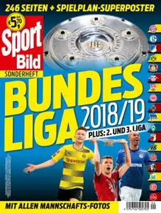 Sport Bild Sonderheft – 01. August 2018