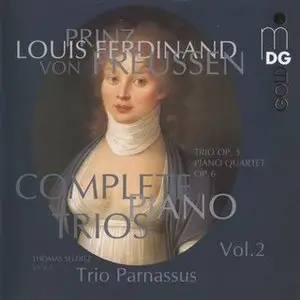 Prinz Louis Ferdinand von PreußEn - Complete Piano Trios, Vol.2