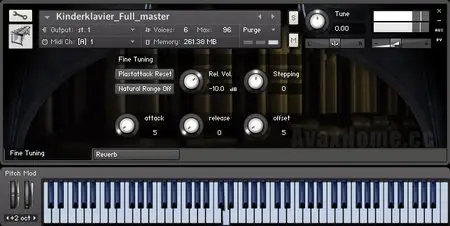 Soundiron Kinderklavier Toy Piano KONTAKT