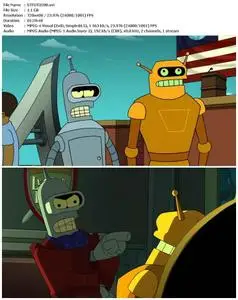 Futurama: The Beast with a Billion Backs (2008)