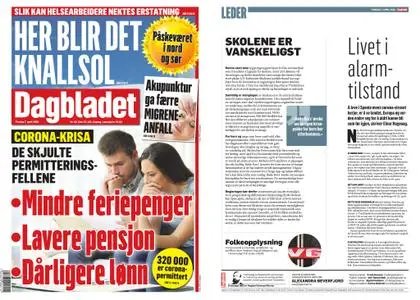 Dagbladet – 07. april 2020