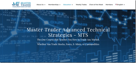 Master Trader Advanced Technical Strategies MTS