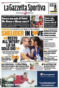 La Gazzetta dello Sport (12-06-11)
