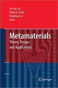 Metamaterials: Theory, Design, and Applications